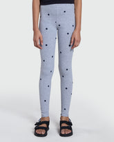 Ovs Leggings With All-Over Print Blue / 9-10Y